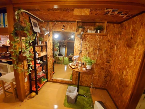 Osb で全部つくれるから 壁紙や家具はもういらない Osb Life